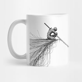 Sword fighter Mug